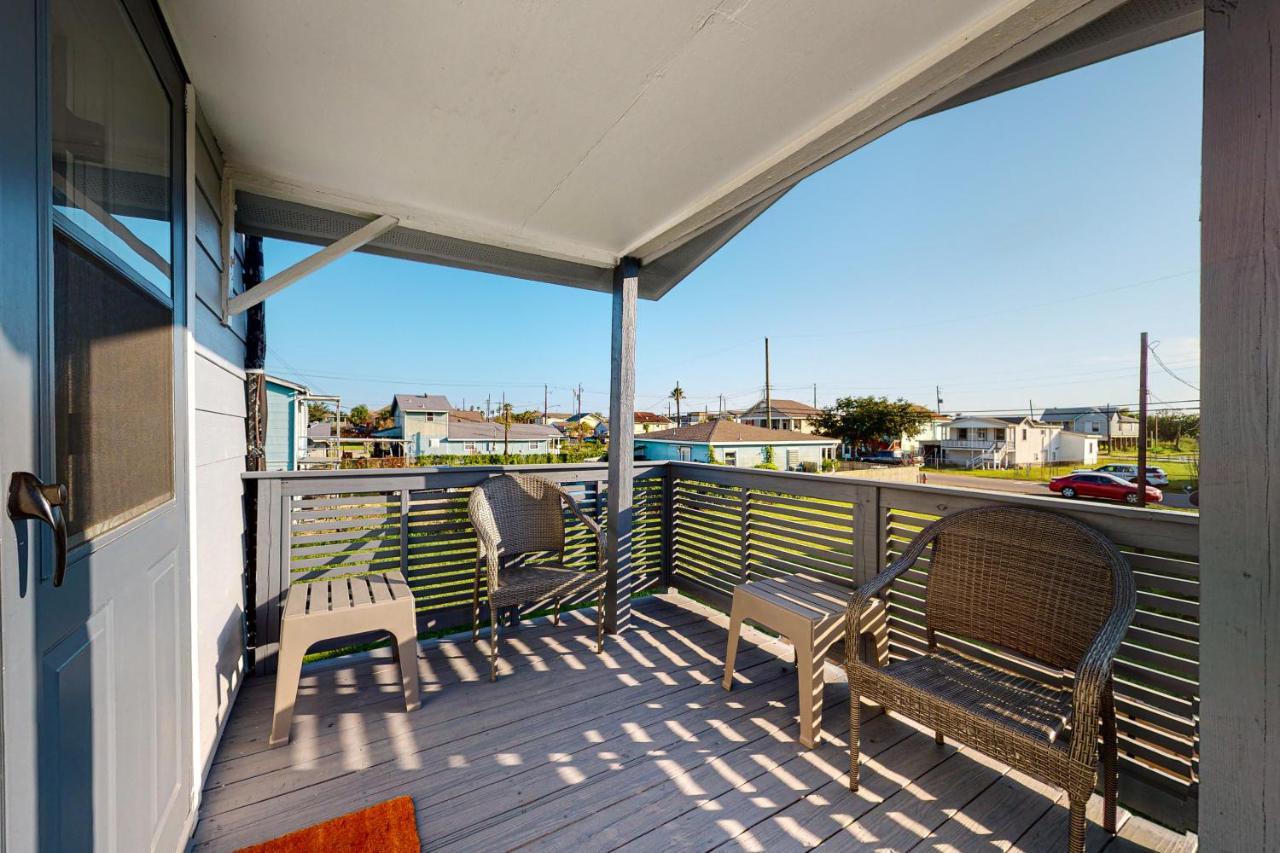 Oasis By The Bay-Upstairs Unit Villa Galveston Kültér fotó